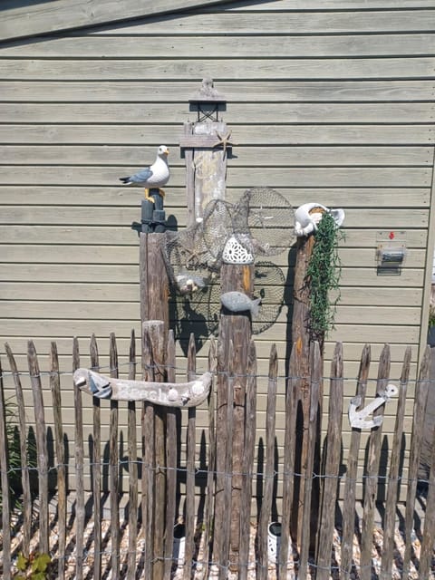 Chalet Zeewind Chalet in Oostkapelle