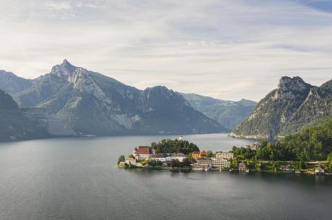 Natural landscape, Bird's eye view