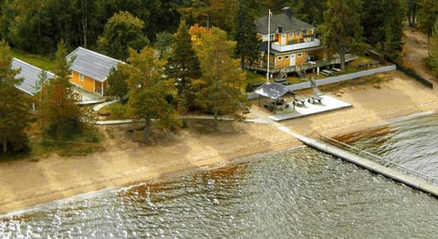 Property building, Facade/entrance, Bird's eye view, Other, Lake view