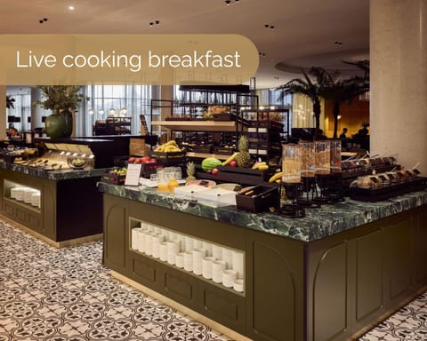 Breakfast, Continental breakfast, Buffet breakfast