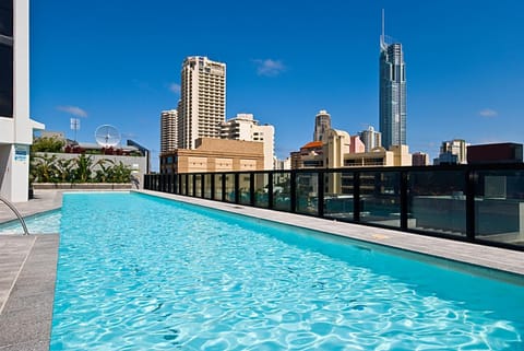 Pool view, Swimming pool