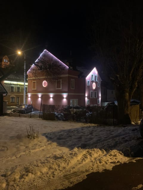 Property building, Night