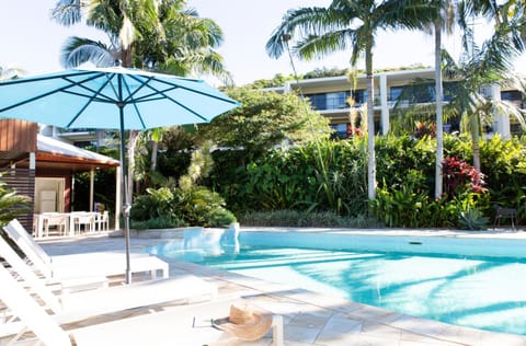 The Oasis Apartments and Treetop Houses Appartement-Hotel in Byron Bay