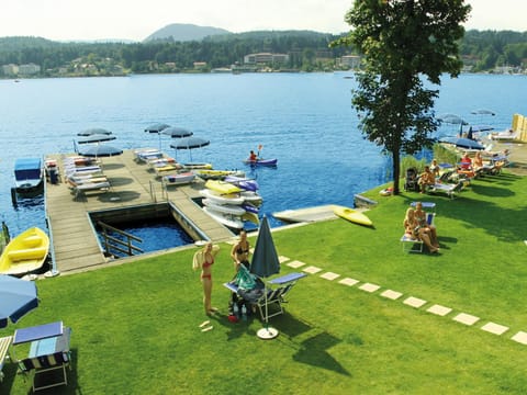 Barry Memle Directly at the Lake Hotel in Velden am Wörthersee