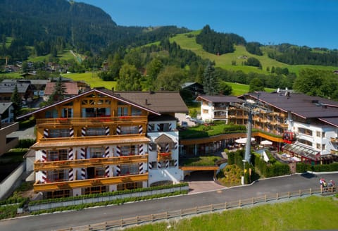 Hotel Kaiserhof Kitzbühel, 4 Sterne Superior Hotel in Kitzbuhel