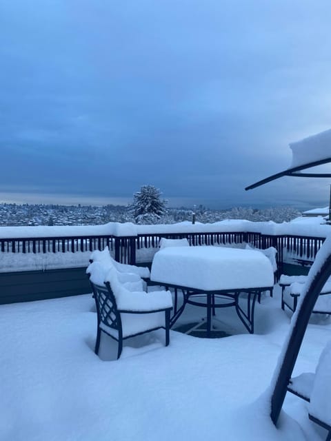 Natural landscape, Winter, Balcony/Terrace