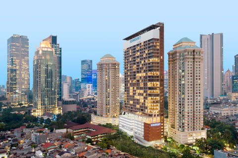 Somerset Sudirman Jakarta Eigentumswohnung in South Jakarta City