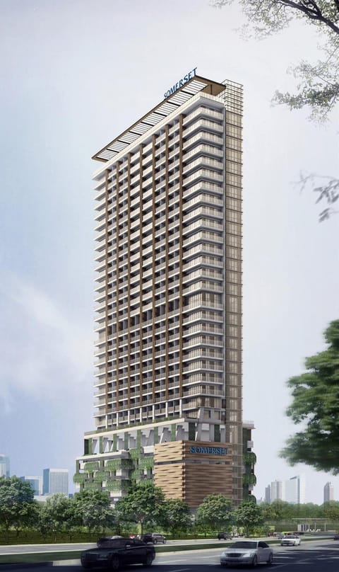 Somerset Sudirman Jakarta Condo in South Jakarta City