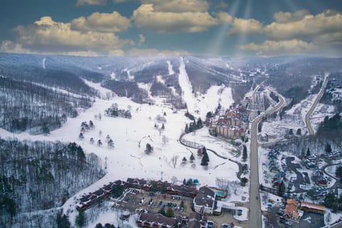 Ski-In and Out and Golf Condo with A and C at Holiday Valley! Condominio in Cattaraugus