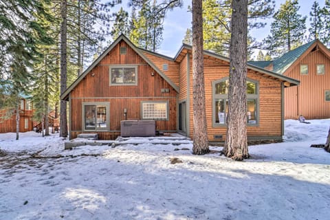 Tahoe Donner Area Home with Private Hot Tub! House in Truckee