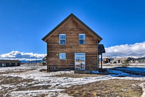 Modern Mountain Loft with Views - 1 Mi to Downtown! House in Fairplay