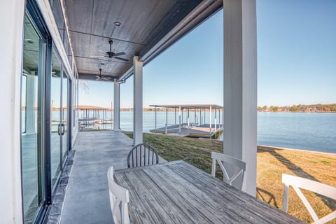 Lakefront Granbury Retreat with Patio and Fire Pit House in Granbury