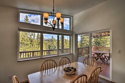 16-Acre Modern Fairplay Cabin with Mountain Views! House in Park County