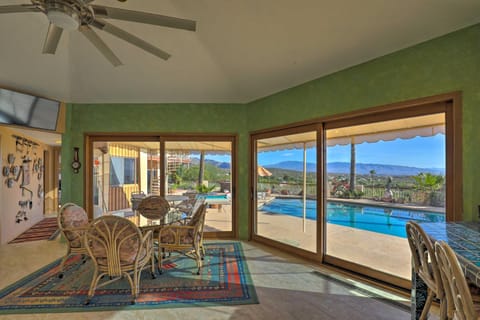 Tucson Retreat with Superb Mountain and City Views! House in Catalina Foothills