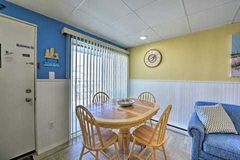 Updated Oceanside Condo - 5 Miles to Cape May! Condo in Wildwood Crest