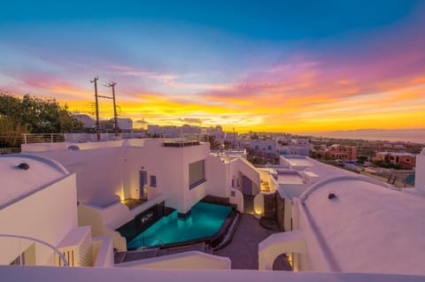 Pool view, Sunrise, Sunset