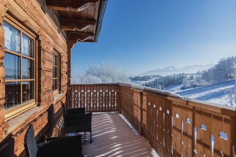 Winter, Balcony/Terrace, Balcony/Terrace, Mountain view