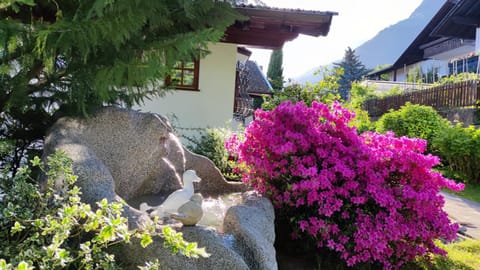 Property building, Facade/entrance, Spring, Summer, Garden, Garden view