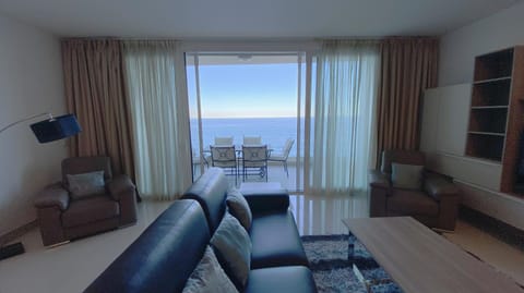 Balcony/Terrace, Living room, Sea view