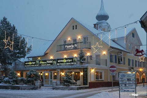 Property building, Winter