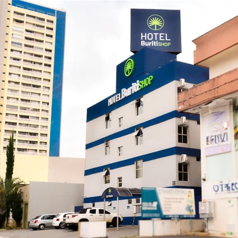 Hotel Buriti Shop Love hotel in Goiania