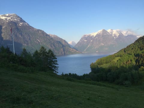 Natural landscape, View (from property/room), Lake view, Mountain view