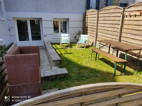 Le Crotoy Plage Baie de somme Appt l'Aigrette Apartment in Le Crotoy