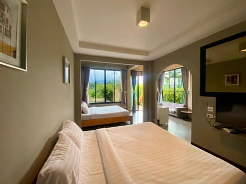 Krin Resort Hotel in Laos