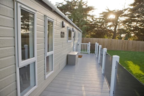 6 berth luxury lodge in Christchurch Dorset Haus in Christchurch