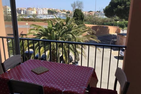 studio avec climatisation WIFI parking piscine Apartment in Agde