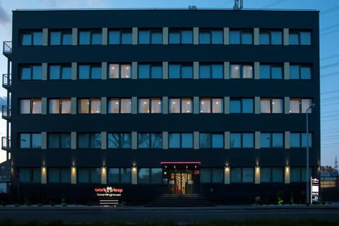 Work & Sleep Boardinghouse Mannheim Hostel in Mannheim