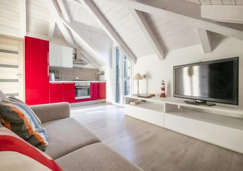 TV and multimedia, Balcony/Terrace, Living room, kitchen, air conditioner