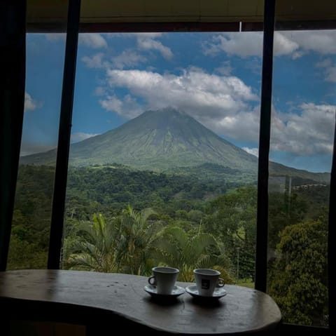 Natural landscape, Garden view, Mountain view, Breakfast