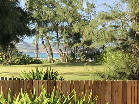 Gorgeous Renovated 1937 Plantation Style Beach House 50 Steps to the Center of the Beach home Casa in Kailua