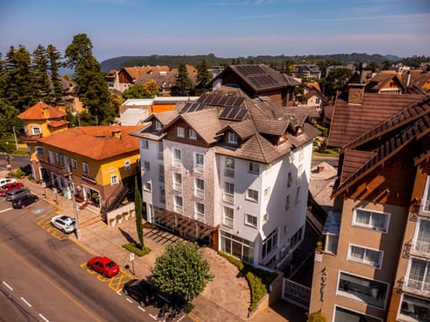 Property building, Facade/entrance, Bird's eye view