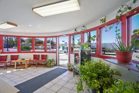 Lobby or reception