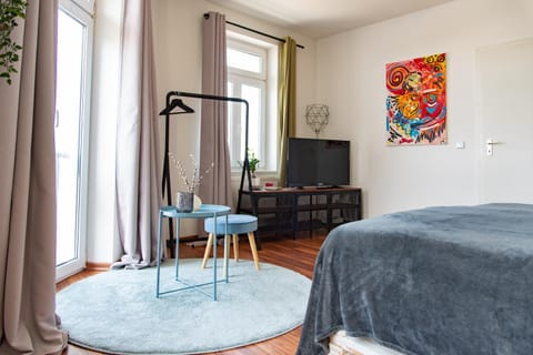 Apartment mit Industriecharme/ Netflix + WIFI & zentrumsnah Condo in Chemnitz