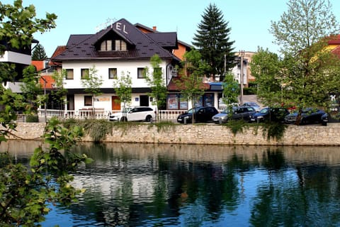 Property building, River view