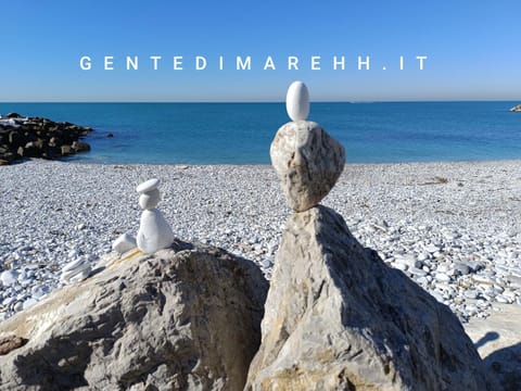 Natural landscape, Beach, Sea view