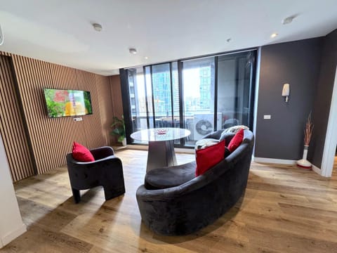 Aura on Flinders Serviced Apartments Appart-hôtel in Southbank
