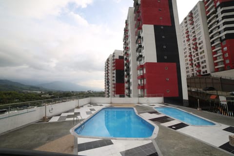 Pool view, Swimming pool