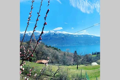 Natural landscape, Lake view, Mountain view