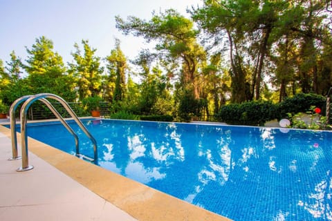 Hera's Resort with Private Pool and Lush Garden Villa in Halkidiki