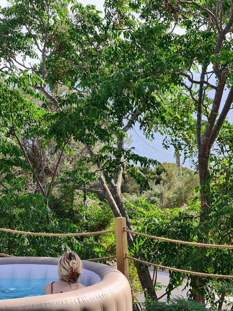 Garden, Pool view