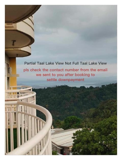 Cityland Tagaytay Taal Lake View City View Free Pool Parking Hotel in Tagaytay