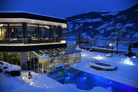 Winter, Hot Tub, Swimming pool