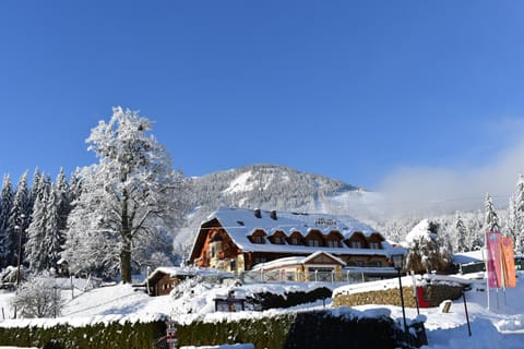 Property building, Winter