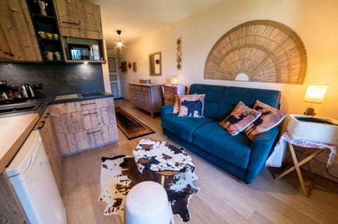 Petit cocon plein sud vue montagnes Lesclesdenicole Apartment in Barcelonnette