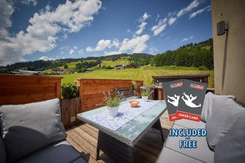 Saalbacher Perle 1 - Luxury Family Home Apartment in Salzburgerland