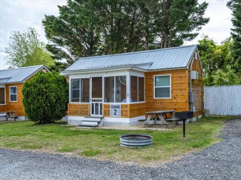 Beach Bum West-O Cabins Campground/ 
RV Resort in Worcester County